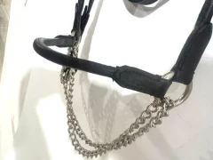 کله گیر زیبایی چرمی سیمی برند مجیک | نمایشگر مجیک (Show Halter) با چرم طبیعی