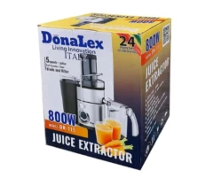آبمیوه گیری تک کاره دونالکس مدل dn-115