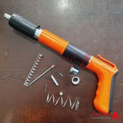میخکوب عصایی مدل orange وکیومی + امکان خرید لوازم یدکی ( قابلیت استفاده از میخ 2 الی 5 سانت)