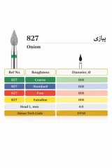 فرز الماسه مدل پیازی توربین 827_ Almas Tech