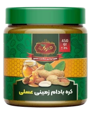 کره بادام زمینی عسلی