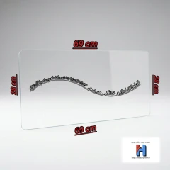 شیشه داخلی درب اجاق گاز فردار 28 - 69