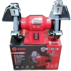 سنگ رومیزی چرخ سنباده JM-150GM ادون ا Bench-Grinder-GM-150-Edon