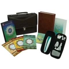 قلم قرآنی بصیر 40گیگ مخصوص حفظ کیف چرم کد 103679