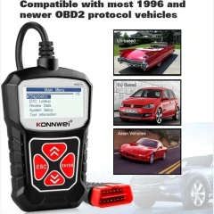 دیاگ خودرو برندKONNWEI KW310 Obd2 اورجینال امازون المان