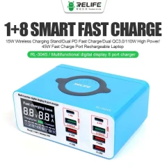 مولتی شارژر Relife مدل RL-304S