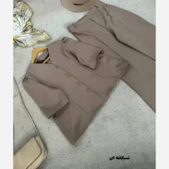 ست شومیز شلوار زنانه مازراتی مدل فاخر