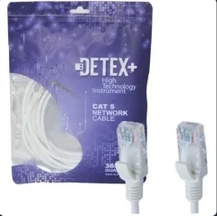 کابل شبکه Detex+ Cat5 3m