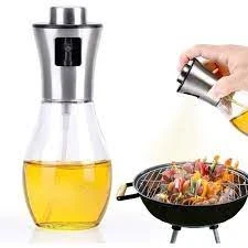 روغن ریز شیشه ای مدل خمره ای 200میل