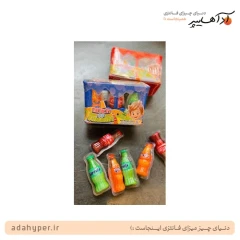 ژله طرح نوشابه 6 عددی