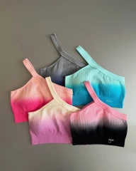 ست نیمتنه و لگ ورزشی زنانه مدل یقه رومی آمبره کد 0532