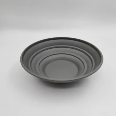 ظرف سالاد فلزی 0018
