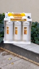 دستگاه تصفیه کامل آب Aqua clear باقابلیت نصب مانومتر