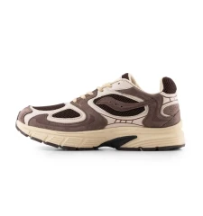 کفش مردانه اسپرت اشبالت قهوه ای Saucony