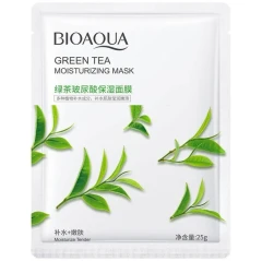 ماسک صورت ورقه ای چای سبز BIOAQUA