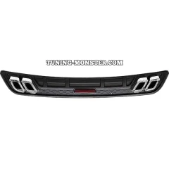 دیفیوزر سپر عقب دنا طرح بنز AMG