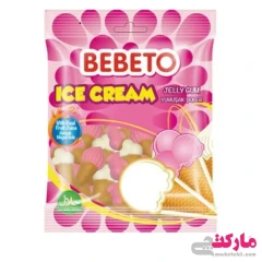 پاستیل بستنی قیفی ببتو 80 گرم BEBETO