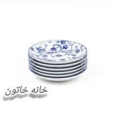 نعلبکی چینی طرح دنی هوم 6 عددی