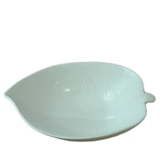 کاسه مدل برگ شیاردار