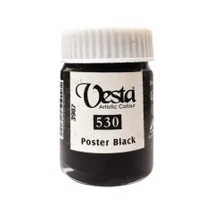 گواش وستا کد 530 Black حجم 30 میل