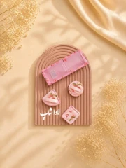 پد آرایشی انگشتی سه عددی فانتزی
