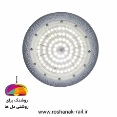 چراغ استخری روکار 36 وات RGB پلی کربنات