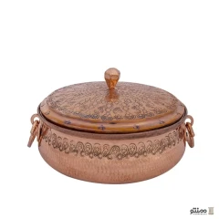 ماهیتابه مسی کوچک دیبا ممتاز