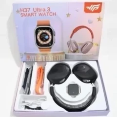 ساعت هوشمند Ultra 3 همراه هدفون