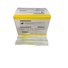 سرسوزن شنزو گیج 30 طول 13 میل(قیمت هر عدد فروش بسته 100 عددی)