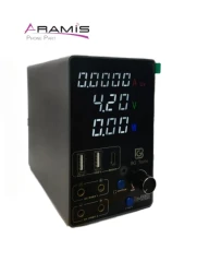 منبع تغذیه دیجیتال 24 ولت 5 آمپر و مولتی شارژر ( BG-2024 24V 5A )BG Tools