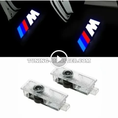 لوگو زیر درب ولکام لایت فابریک BMW M3