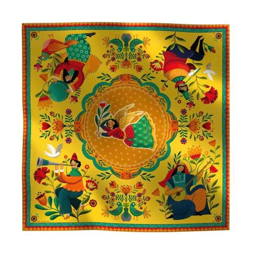 00101194-رومیزی طرح بهاران