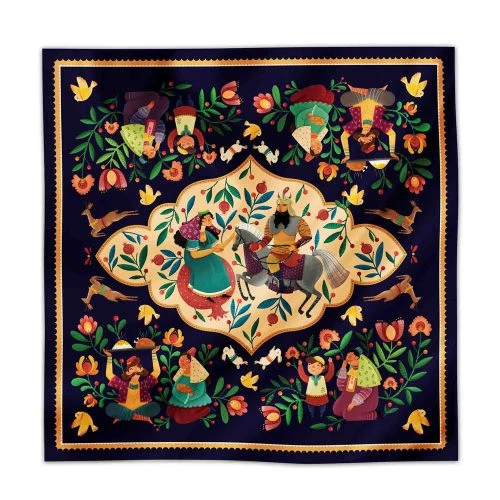 00101196-رومیزی طرح تهمینه