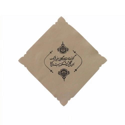 00204001-دستمال اشک پارچه‌ تترون