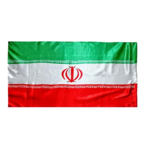 011246-پرچم ساتن ایران 70در120-پرچم ایران