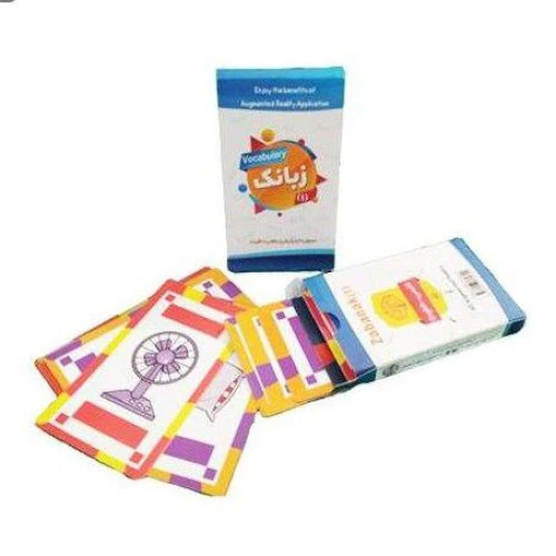 011625-فلش کارت زبانک 1/کتابک