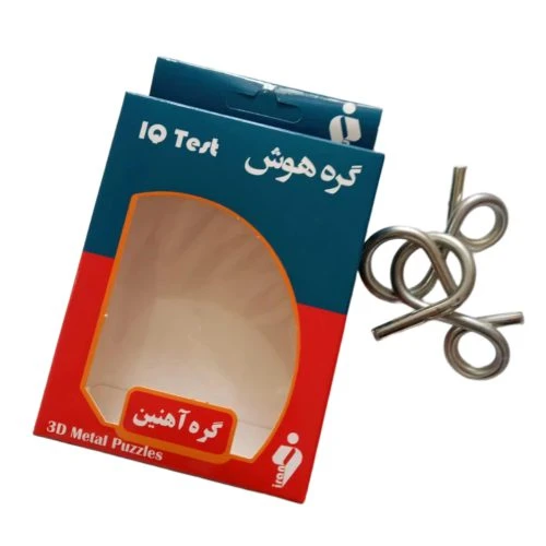 012267-بازی فکری گره آهنین 11027015