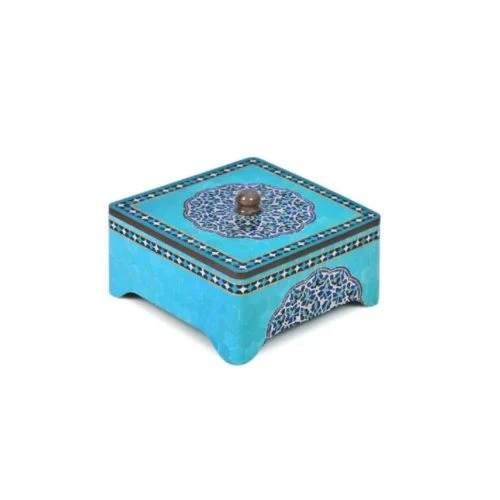 02601144-جعبه دمنوش و چای16در16در7/5-سپهر-ماهد