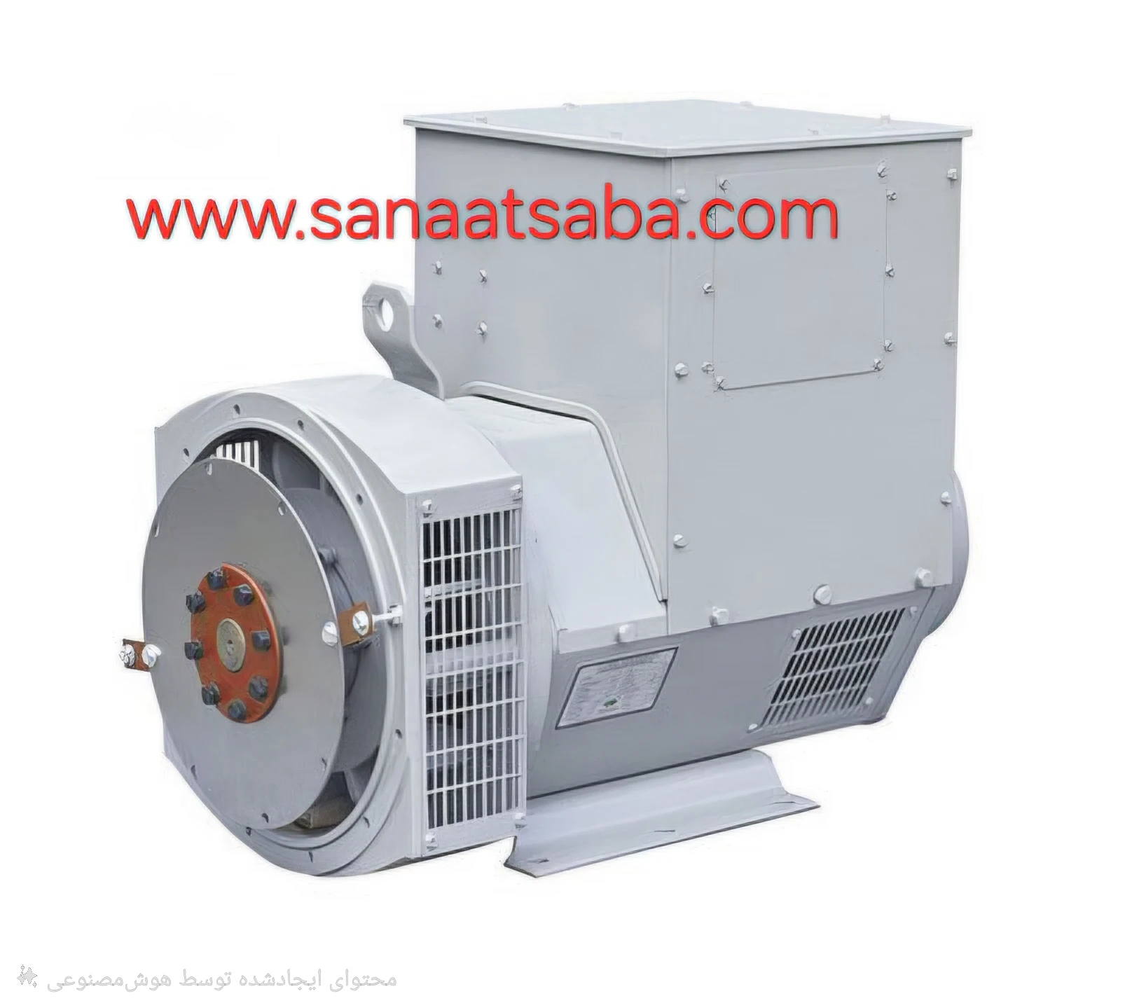 1. Stamford S1L2-K – 40 kVA ساخت انگلستان الترناتور خالی ژنراتور