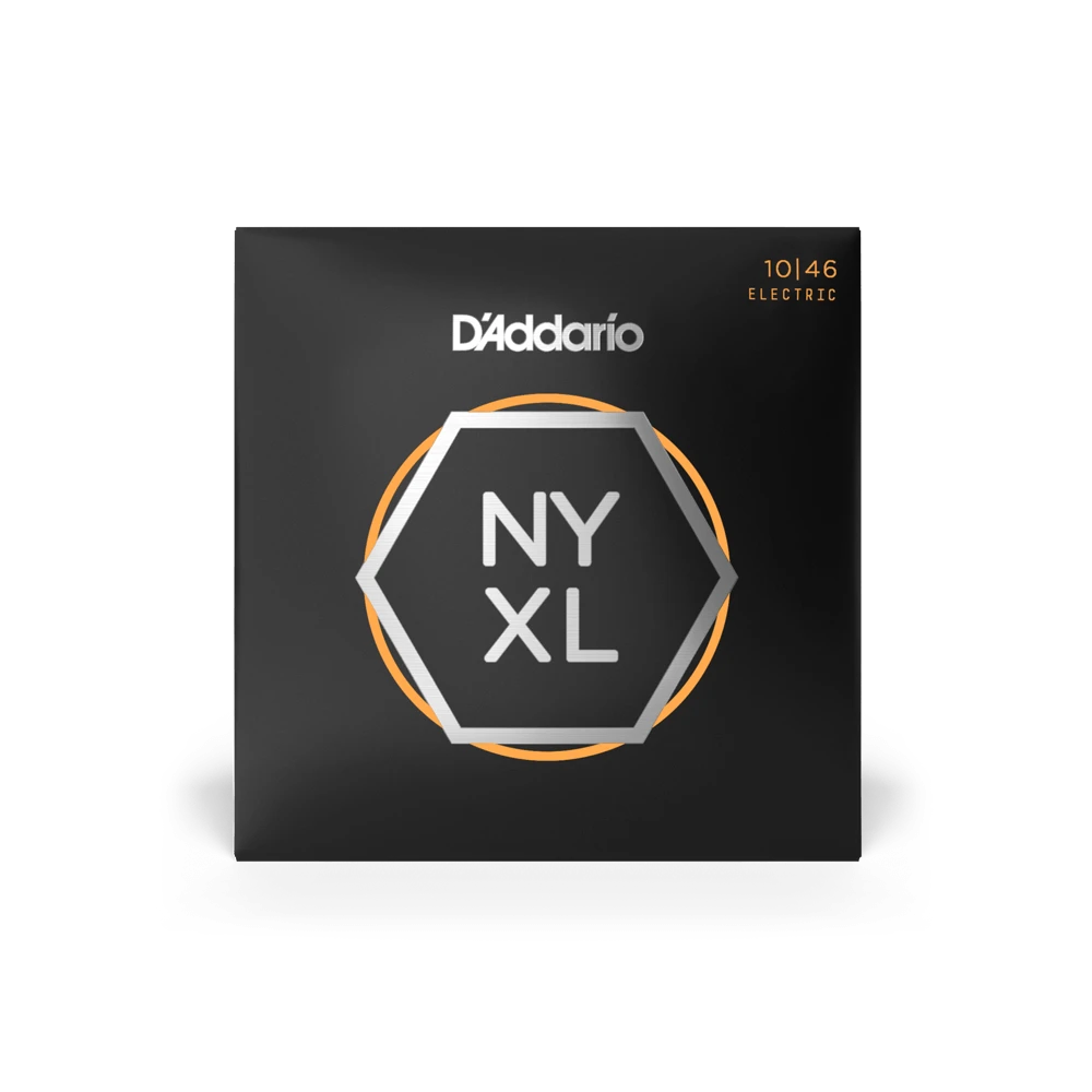 10-46 Daddario NYXL1046 Regular Light Electric Guitar Strings اصلی
