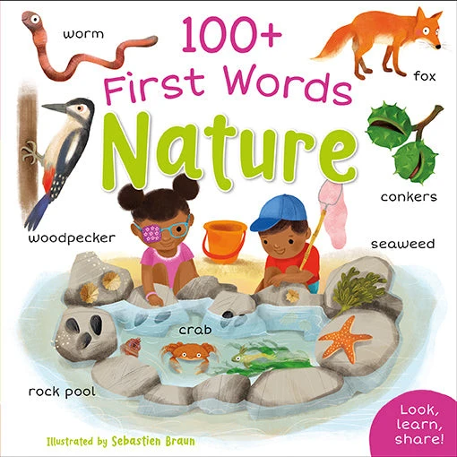 100+ First Words Nature