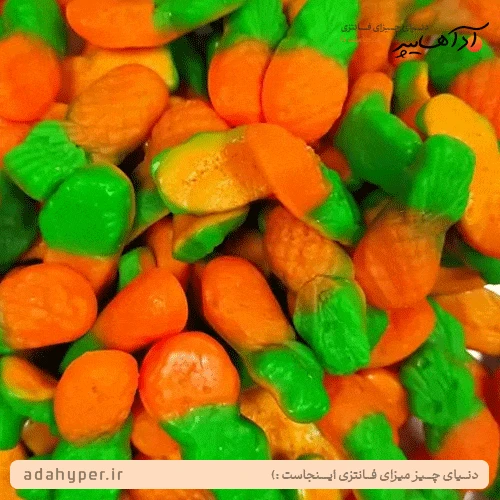 100 گرم پاستیل ببتو مدل آناناس