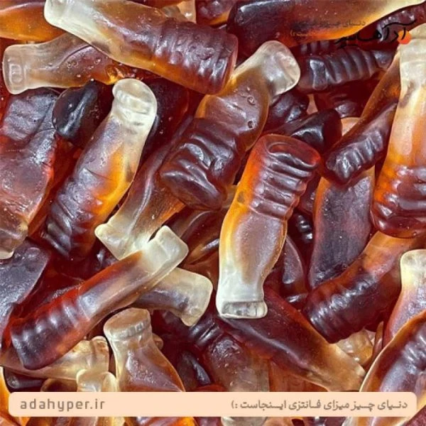 100 گرم پاستیل ببتو مدل نوشابه