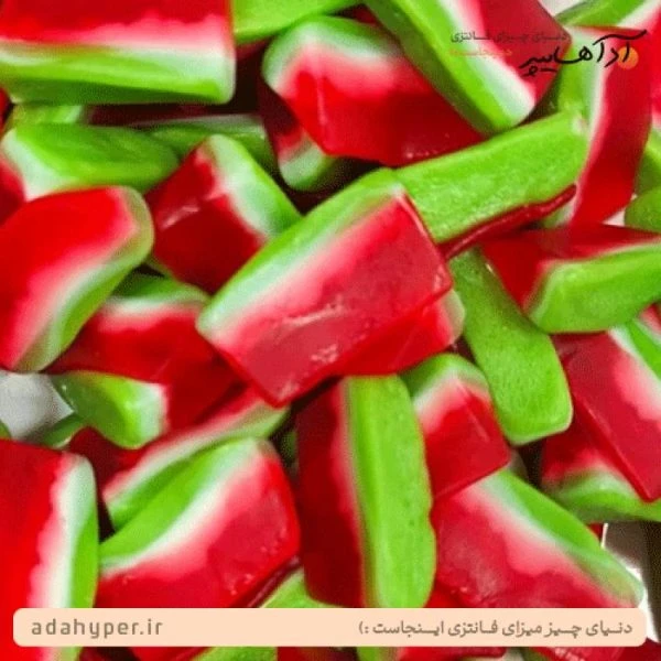 100 گرم پاستیل ببتو مدل هندوانه