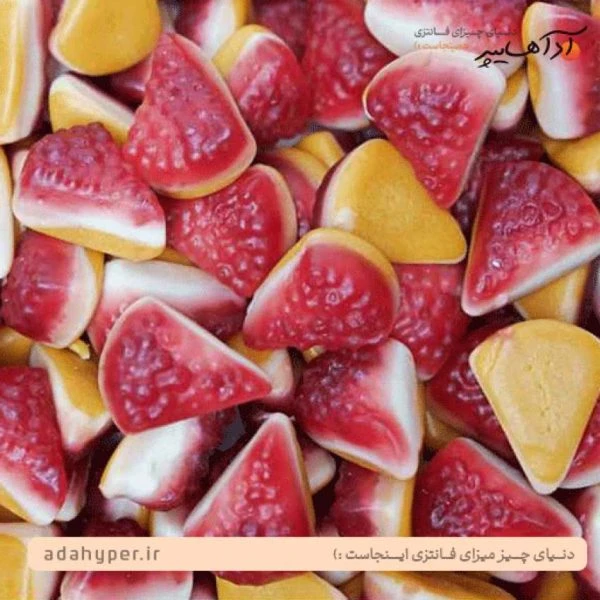 100 گرم پاستیل ببتو مدل چیز کیک