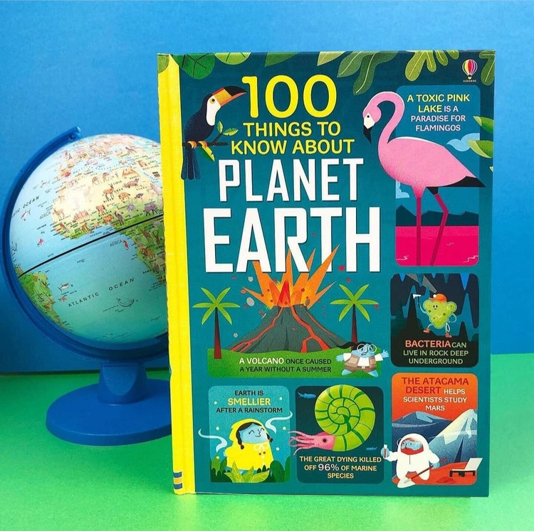 100Things to know about Plant earth
