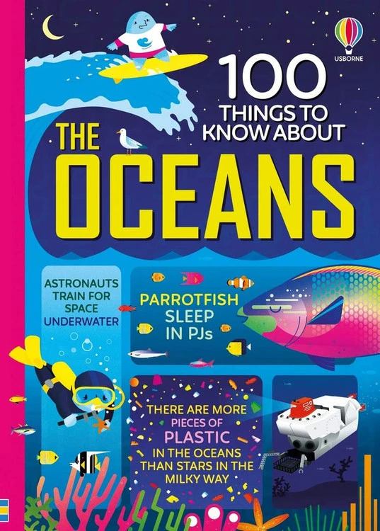 100Things to know about the oceans