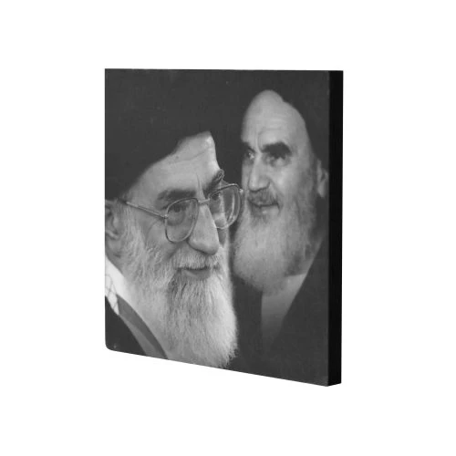 101048-شاسی عکس طرح «یاران ماه» امام و رهبری