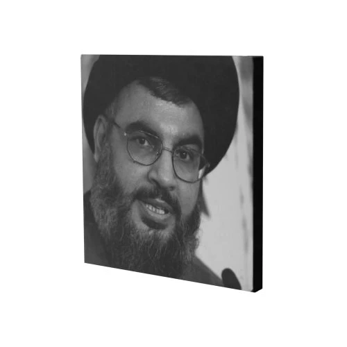 101052-شاسی عکس طرح «یاران ماه» سید حسن نصرالله