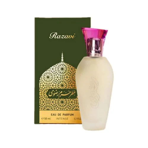 101184-عطر رضوی حرم-زنانه 50میلی لیتر-B